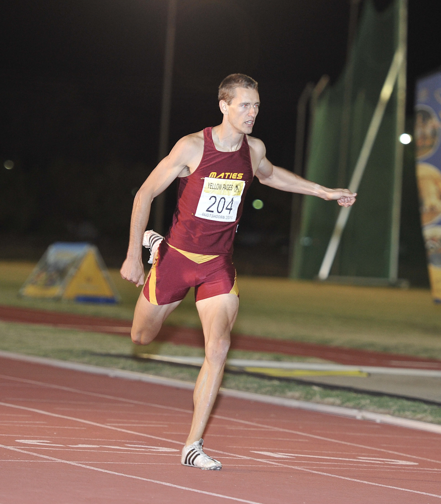 Athletics Yellow Pages Summer Series 2 De Jager Sports Complex
